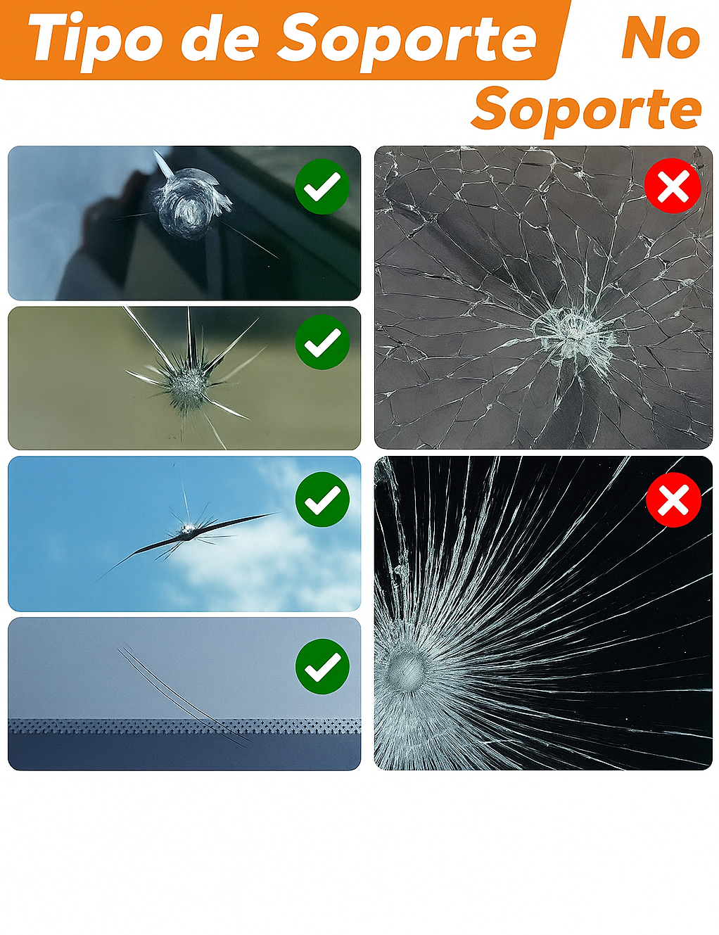 Kit De Reparación De Parabrisas