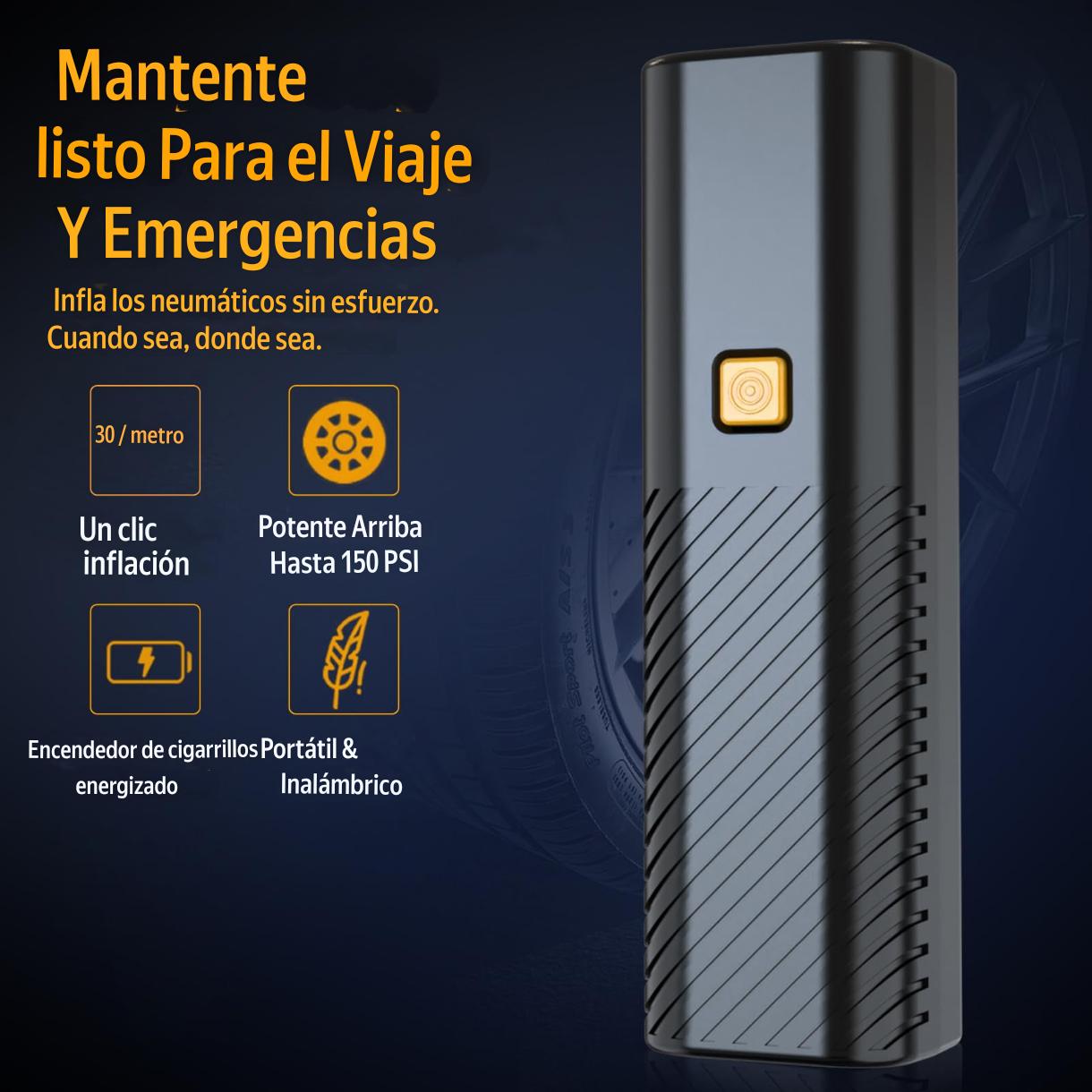 Inflador De Neumaticos AIRE PORTATIL