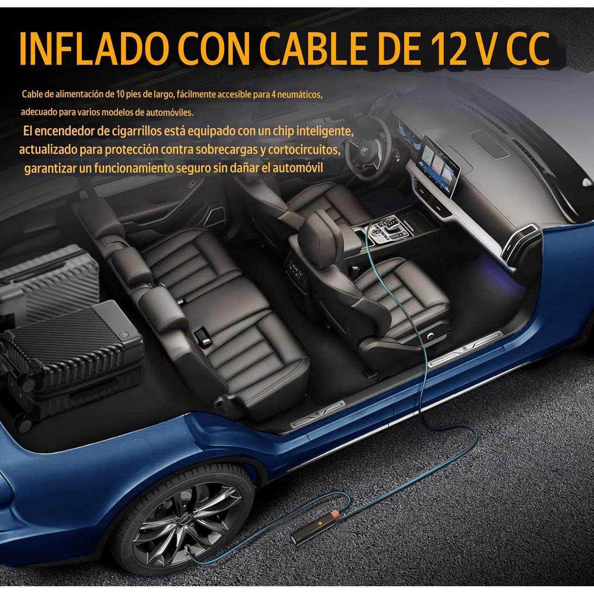 Inflador De Neumaticos AIRE PORTATIL
