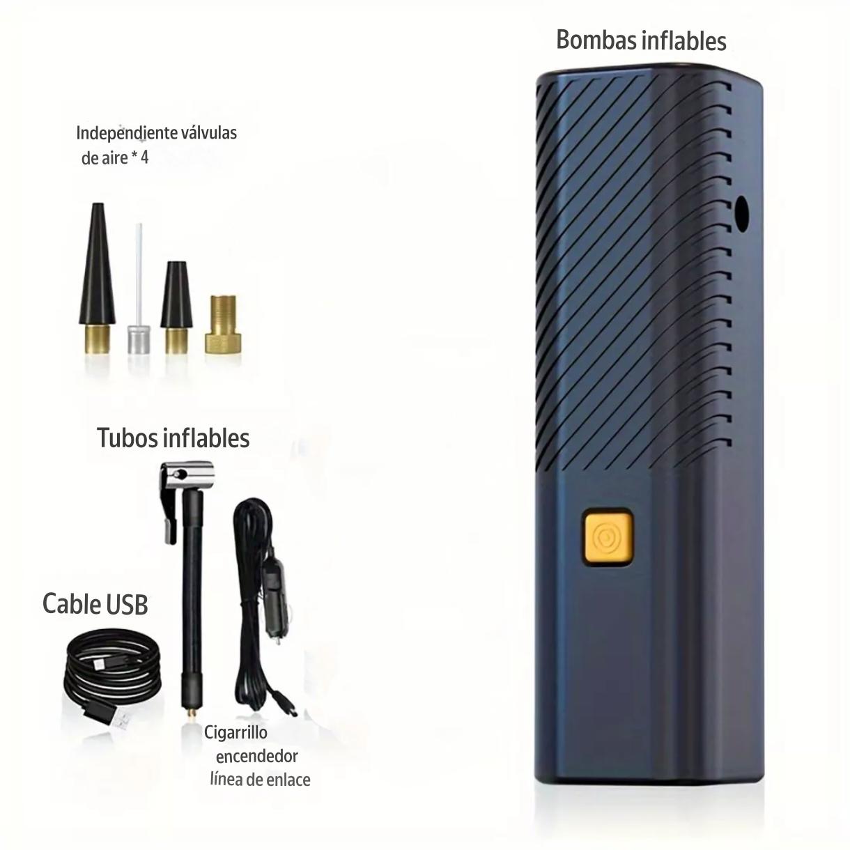 Inflador De Neumaticos AIRE PORTATIL