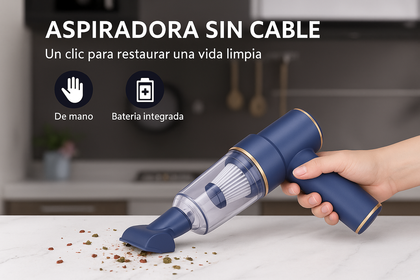ASPIRADORA PORTATIL