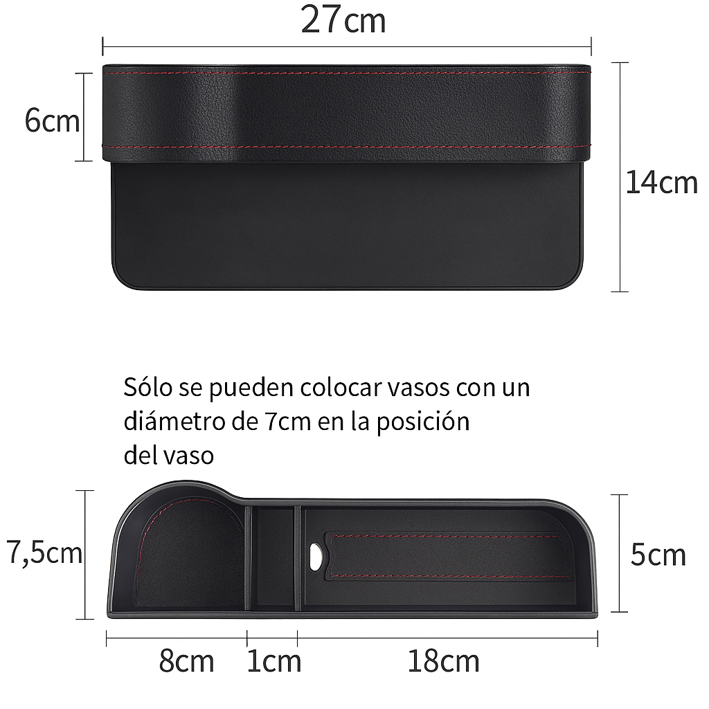Soporte de almacenamiento Para Carro