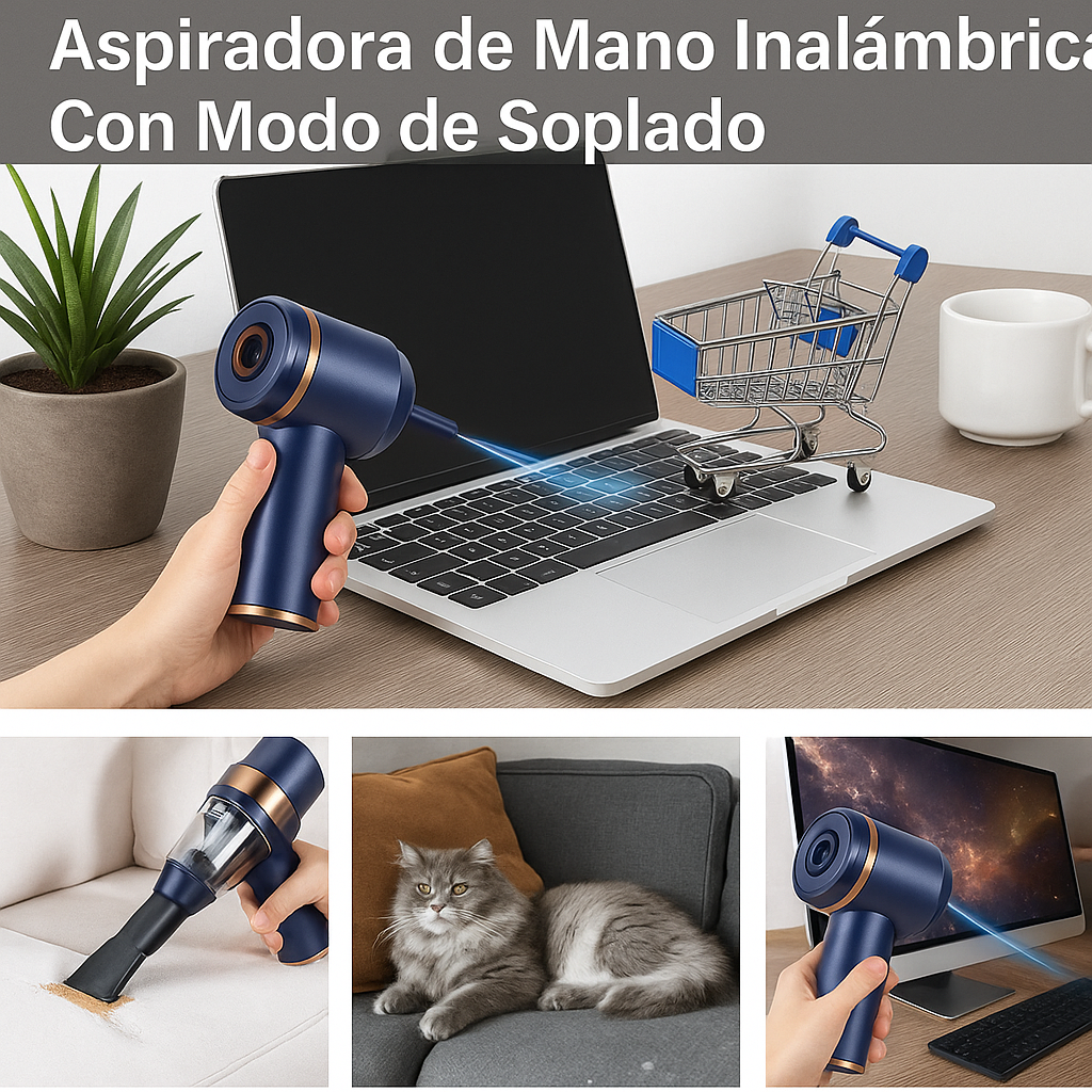 ASPIRADORA PORTATIL