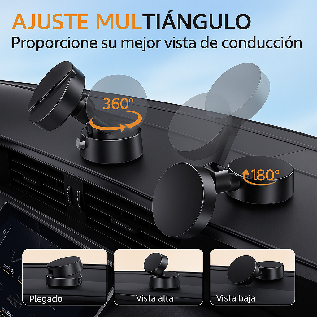 SOPORTE MAGNETICO PARA CELULAR