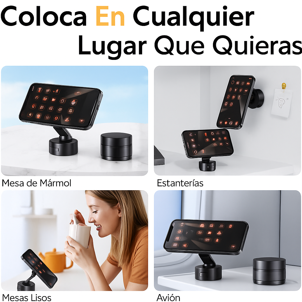 SOPORTE MAGNETICO PARA CELULAR