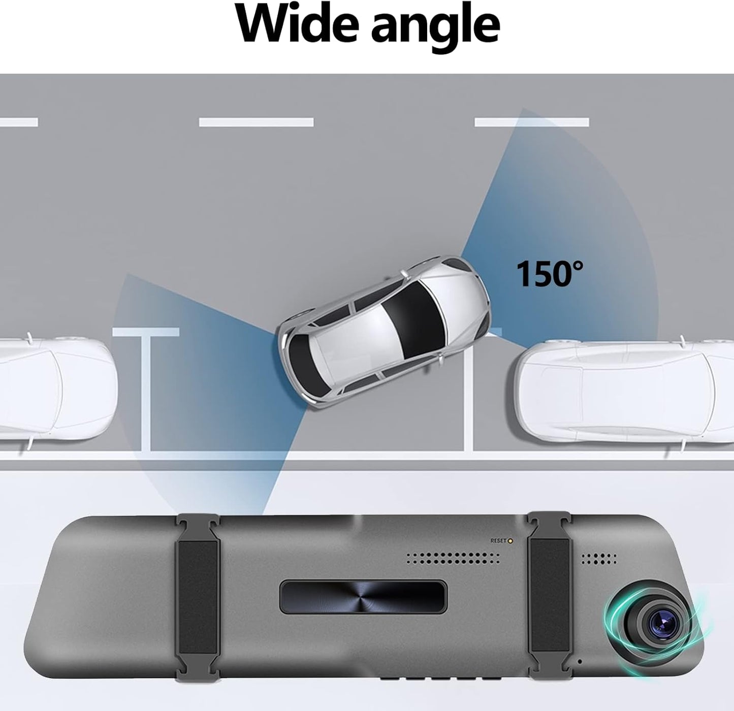 RETROVISOR CAMARA AUTO