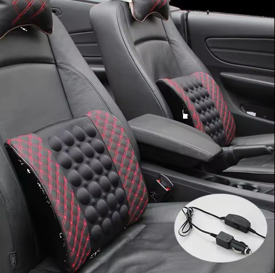 *Masajeador Lumbar Eléctrico Para Auto