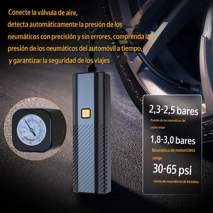 Inflador De Neumaticos AIRE PORTATIL