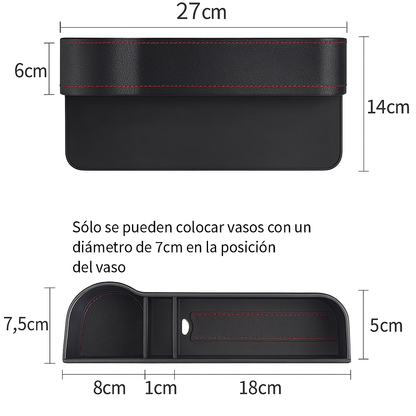 Soporte de almacenamiento Para Carro