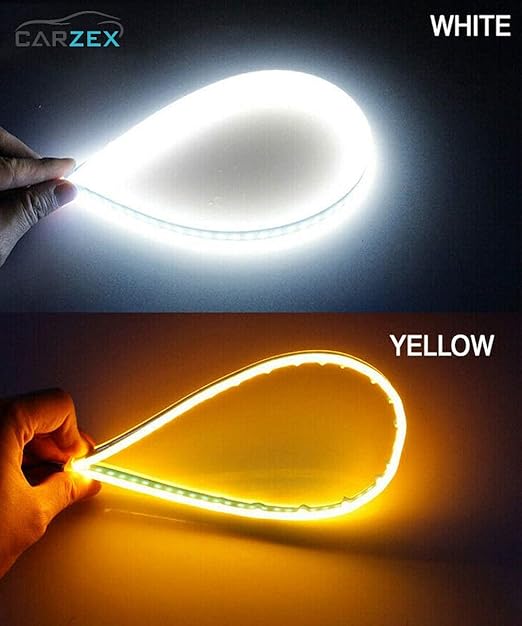 LUZ DIURNA DIRECCIONAL CINTA LED AUTO