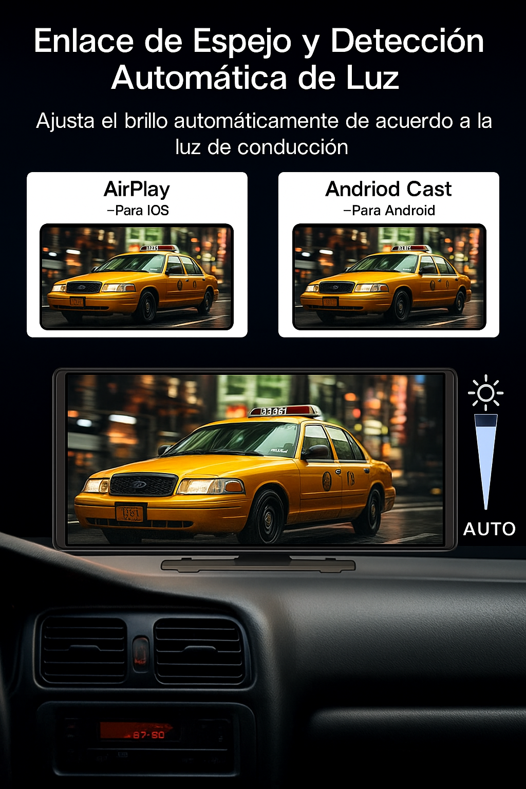 Nuevo Radio car play