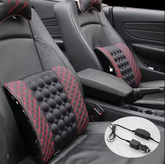 *Masajeador Lumbar Eléctrico Para Auto