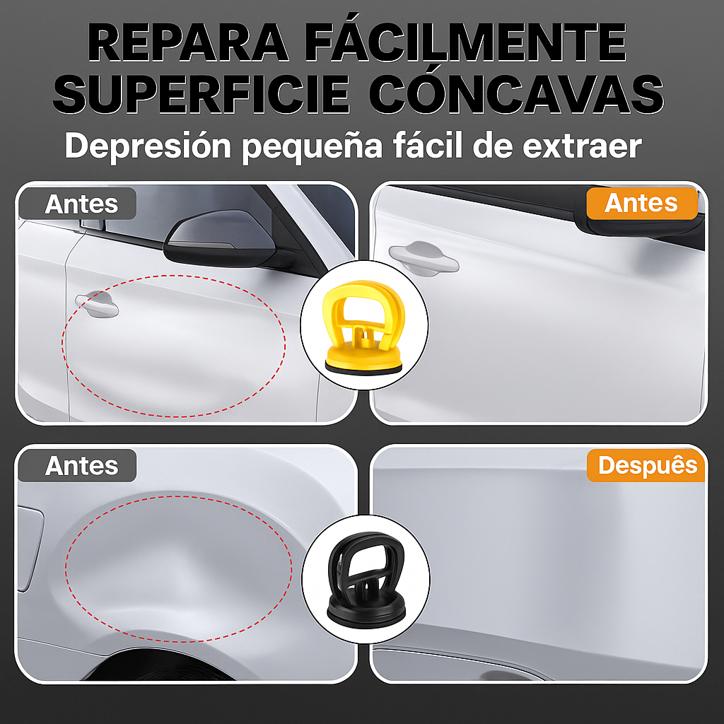 Extractor de Abolladura para Carro