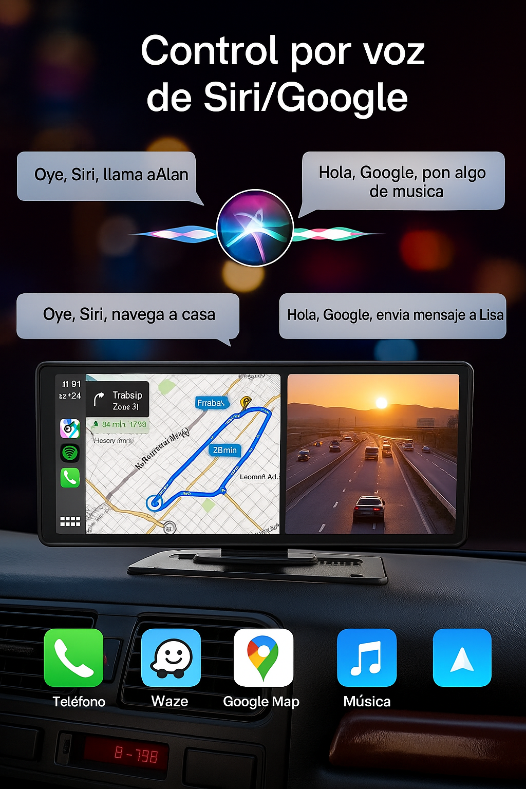 Nuevo Radio car play