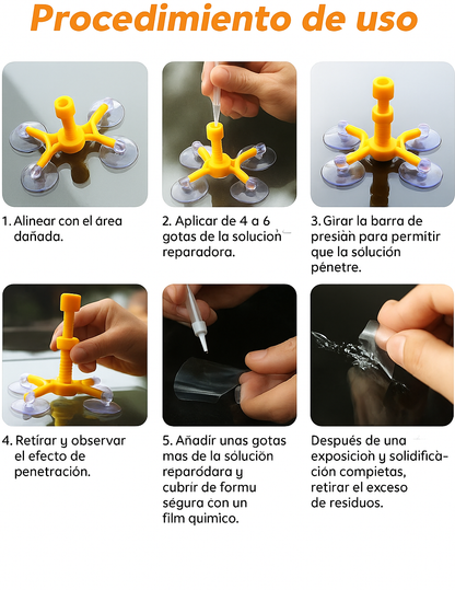Kit De Reparación De Parabrisas